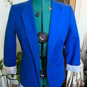Vince Camuto jacket, from Nordstrom size 4 blue!